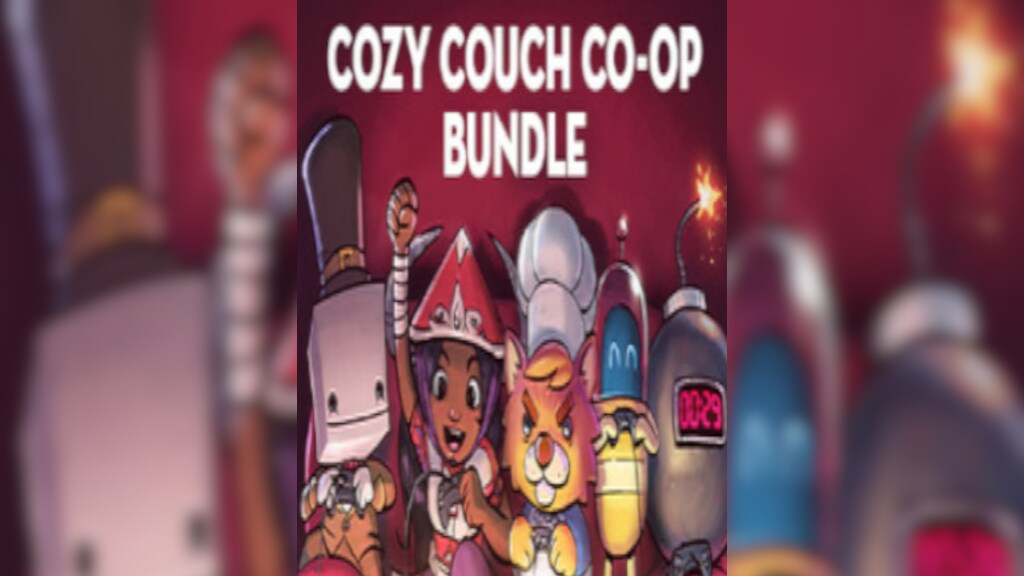 Cozy Couch Co-Op Bundle on Steam
