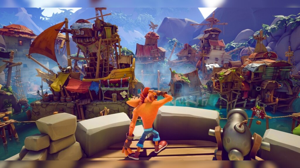 SwitchArcade Round-Up: 'Crash Bandicoot 4', 'Mighty Fight