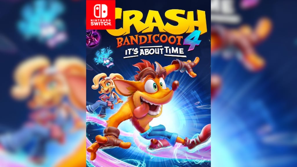 Crash Bandicoot 4: It's About Time - Nintendo Switch - 20242263