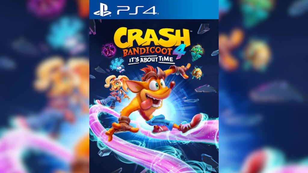 Crash 4 best sale psn