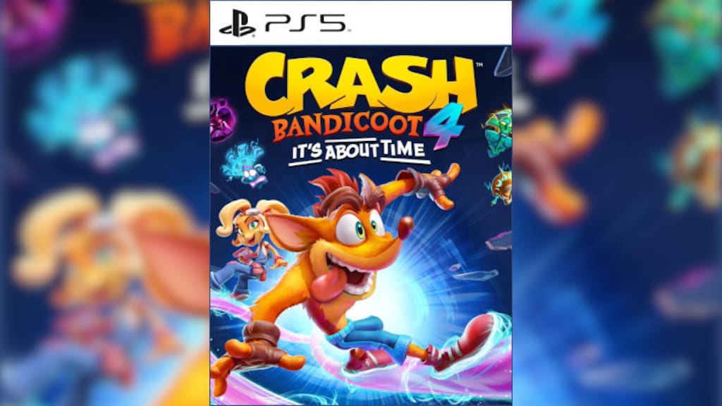 Buy Crash Bandicoot 4: It's About Time (PS5) - PSN Account - GLOBAL - Cheap  - !