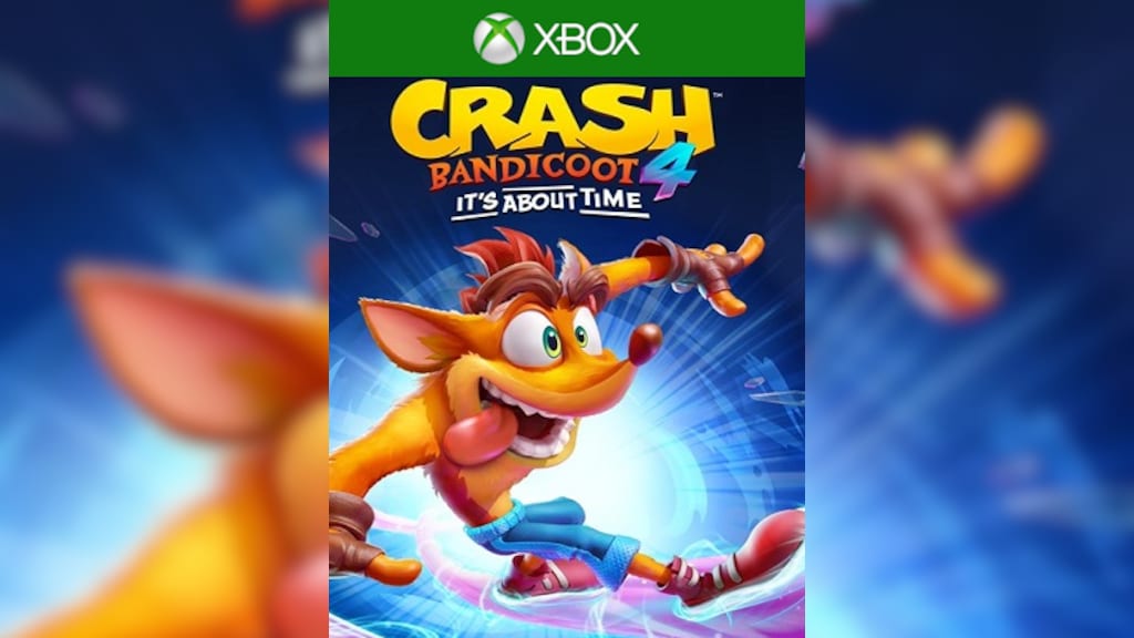 Crash Bandicoot 4: It's About Time (Nintendo Switch) key US!