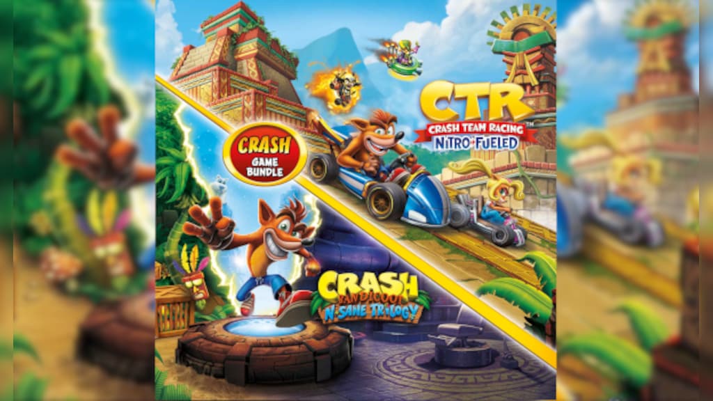 Crash Bandicoot N Sane Trilogy - Nintendo Switch, Game Center Argentina