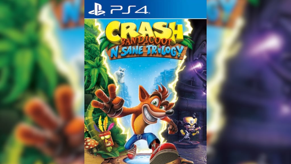 Crash Bandicoot N Sane Trilogy (PS4)