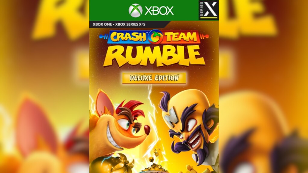 Crash Team Rumble™ — Coming Soon to Xbox and PlayStation