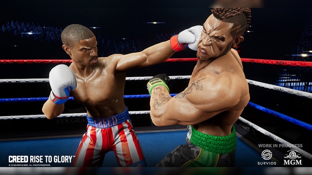 Creed vr shop steam