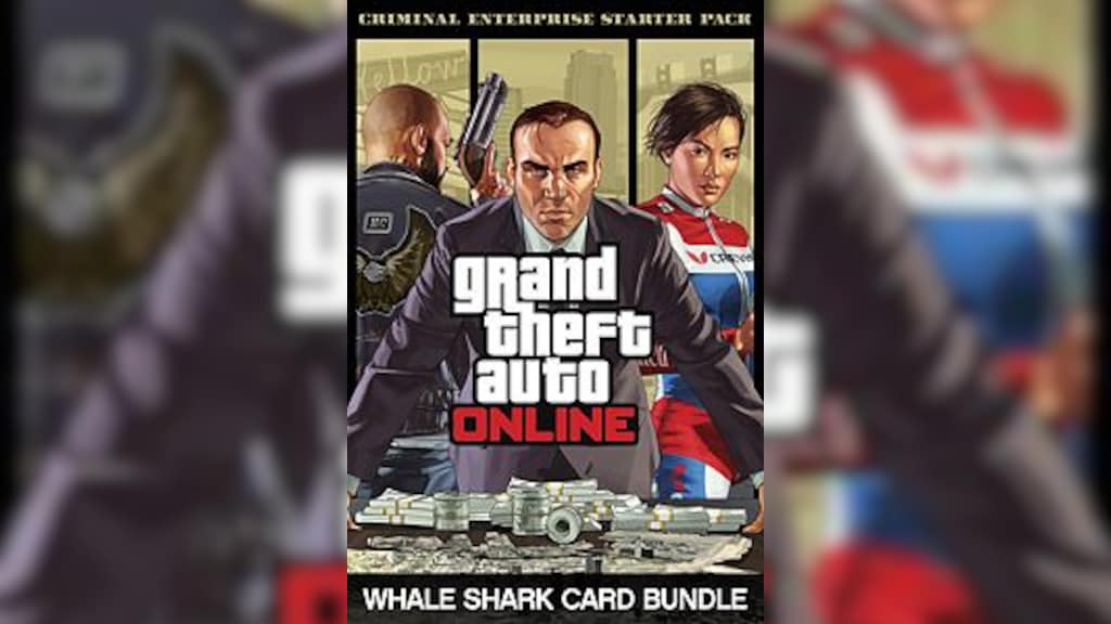 GTA V: Premium Online Edition & Whale Shark Card Bundle (Rockstar) PC -  PentaKill Store - Gift Card e Games