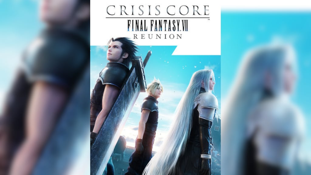 Final Fantasy 7 Crisis Core remaster releasing on PlayStation, Xbox and  Switch this year, Gaming, Entertainment