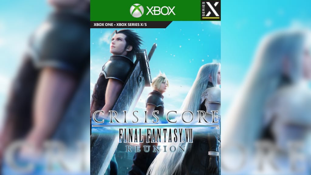 Crisis Core: Final Fantasy VII Reunion Box Shot for Xbox One