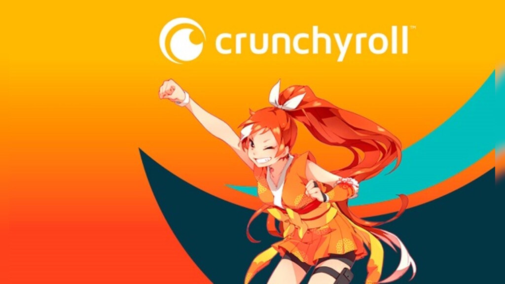 Crunchyroll - 12 Months Fan Subscription