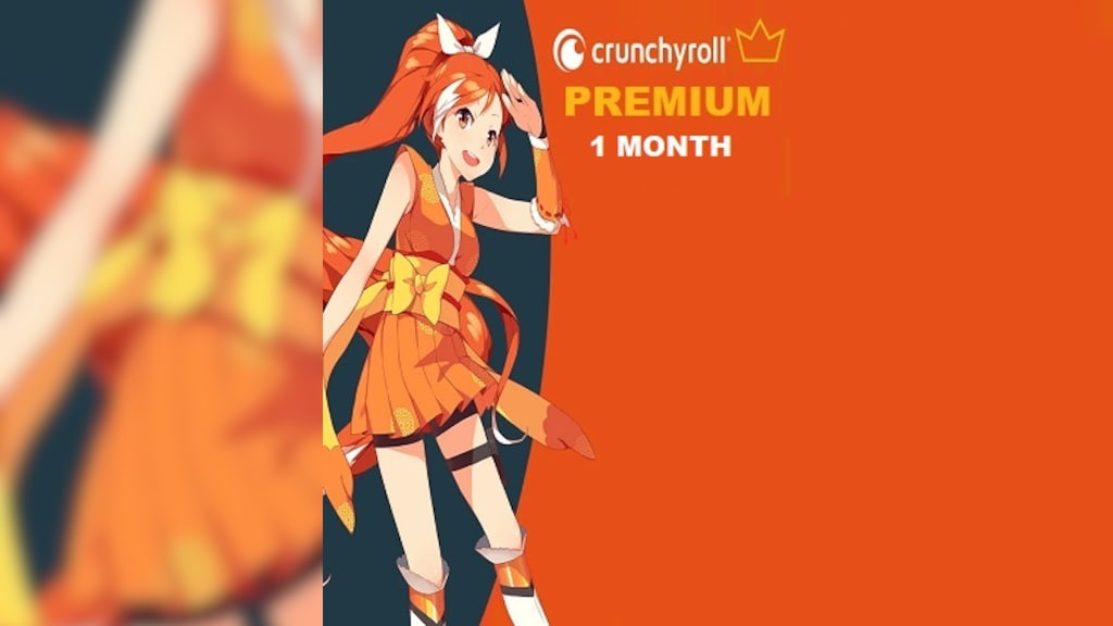 Buy Crunchyroll Premium 1 Month - Crunchyroll Key - BRAZIL - Cheap -  !