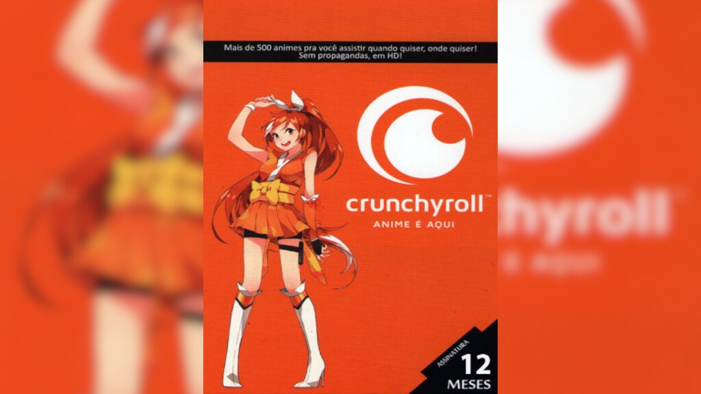 Buy Crunchyroll Premium 12 Months - Crunchyroll Key - BRAZIL