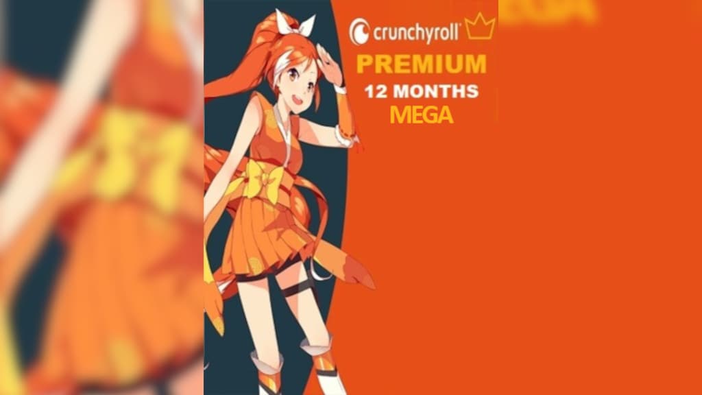 I now have Crunchyroll Premium for 12 months!