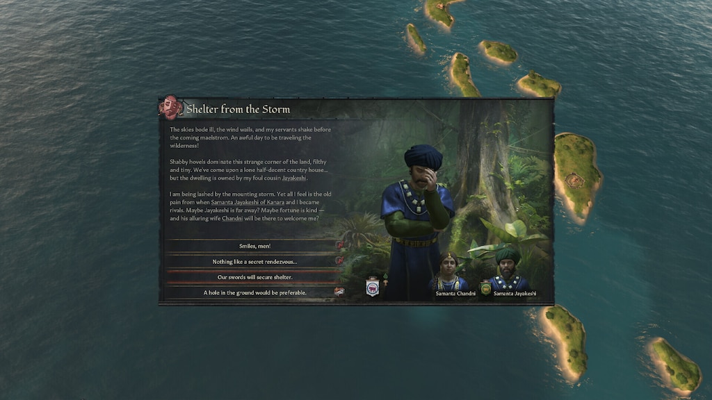 Crusader Kings 3 is free to play on Steam for the next four days