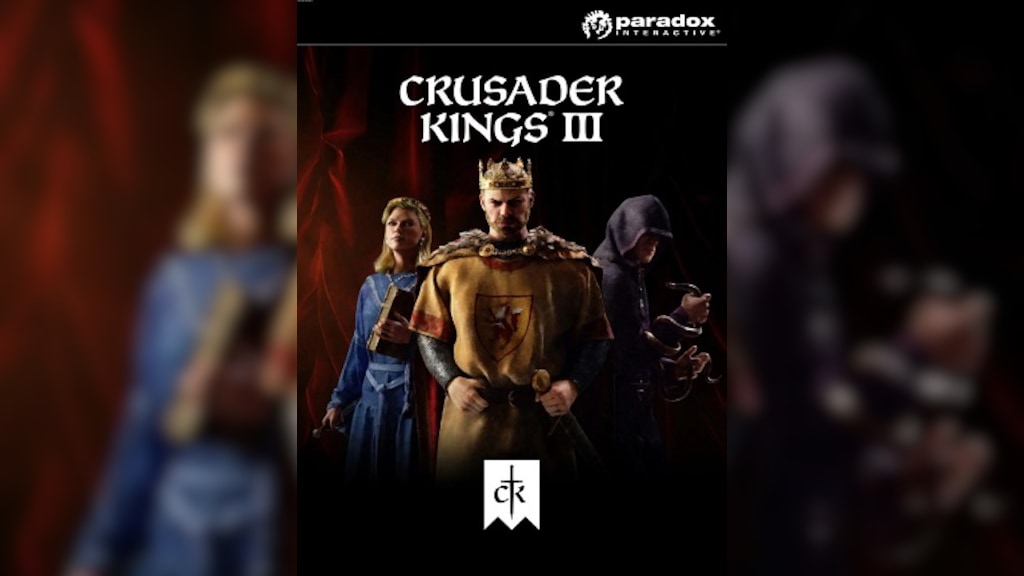 Crusader Kings III (PC) - Steam Key - GLOBAL