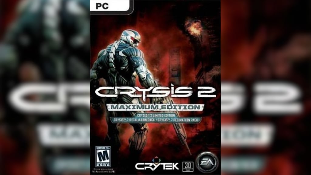Buy Crysis 2 | Maximum Edition (PC) - Steam Gift - GLOBAL - Cheap