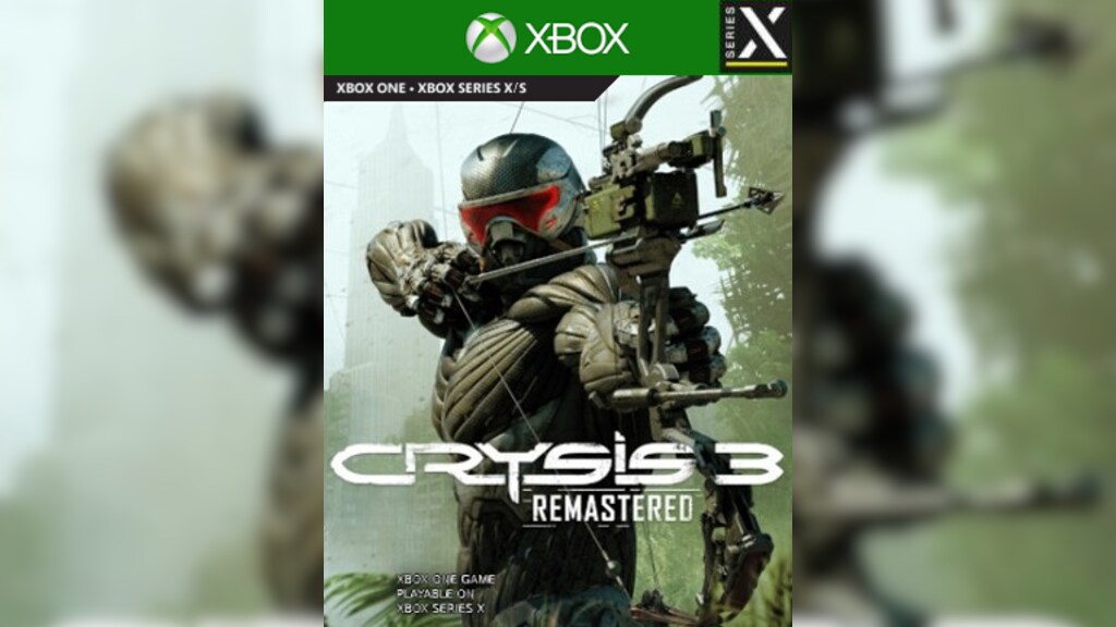 Crysis 3 deals xbox one x