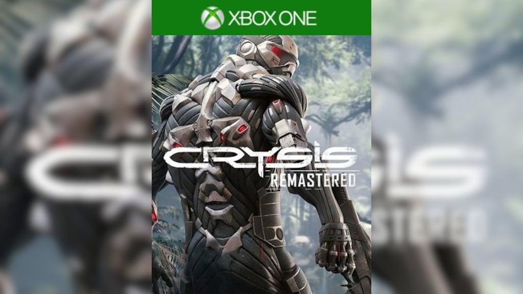 Crysis remastered xbox deals one