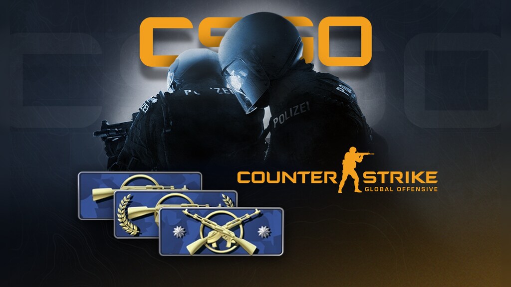 Buy CS GO Prime / 2.0 Master Guardian 1 - Master Guardian Elite (PC) -  Steam Account - GLOBAL - Cheap - !