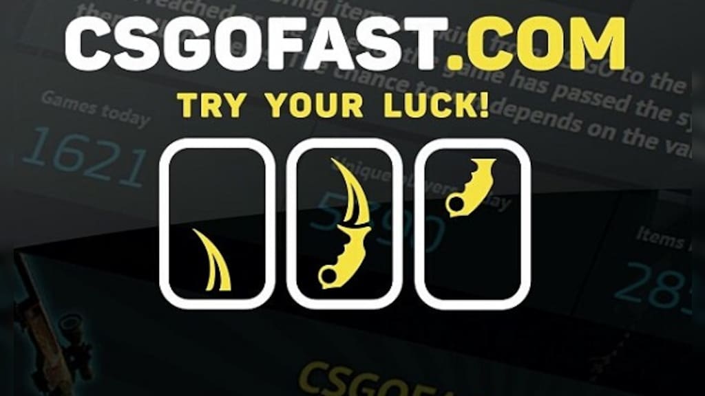 C go fast. Логотип luck CS go.