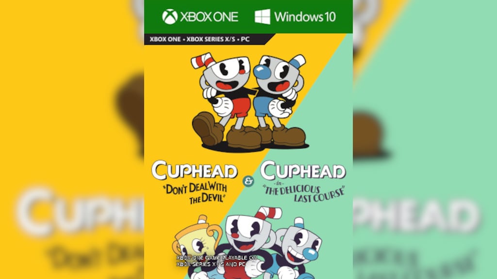 Buy Cuphead & The Delicious Last Course Bundle (Xbox One, Windows 