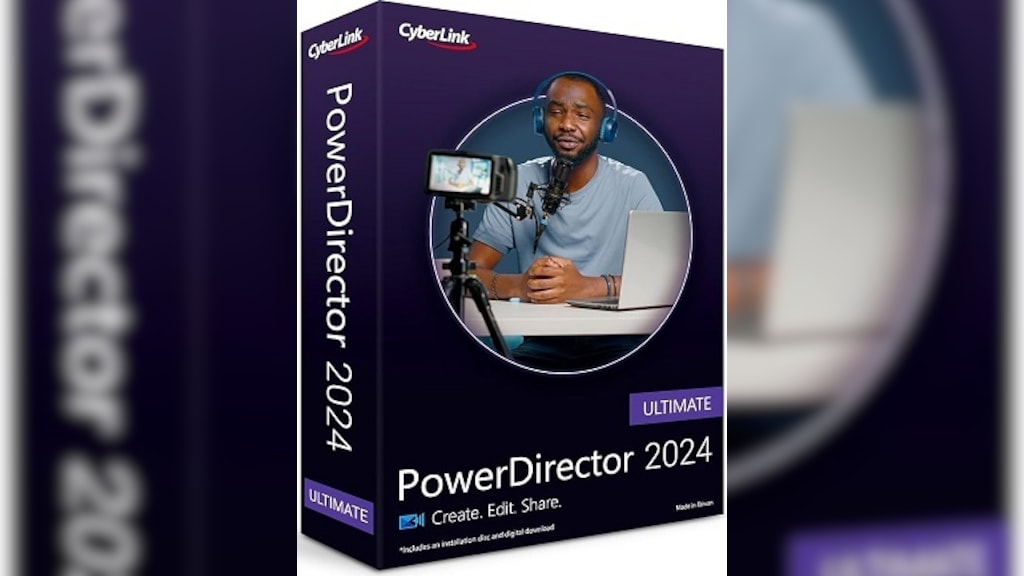 Buy CyberLink PowerDirector 2024 Ultimate - CyberLink Key - GLOBAL