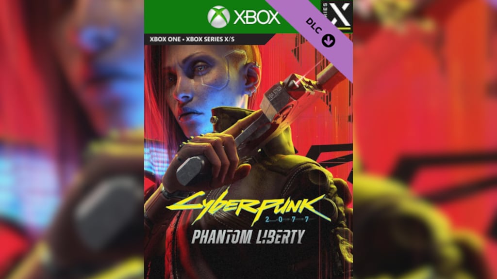 Cheapest Cyberpunk 2077: Phantom Liberty DLC Xbox Series X, S WW in EU