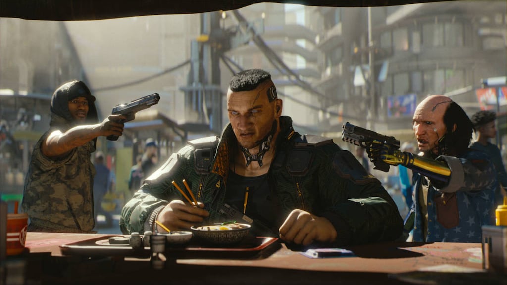 Cyberpunk 2077: Ultimate Edition (GOG), PC