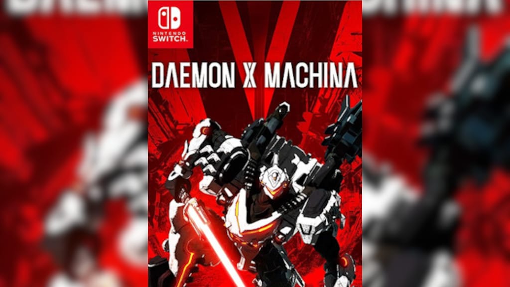 Daemon x machina deals eshop