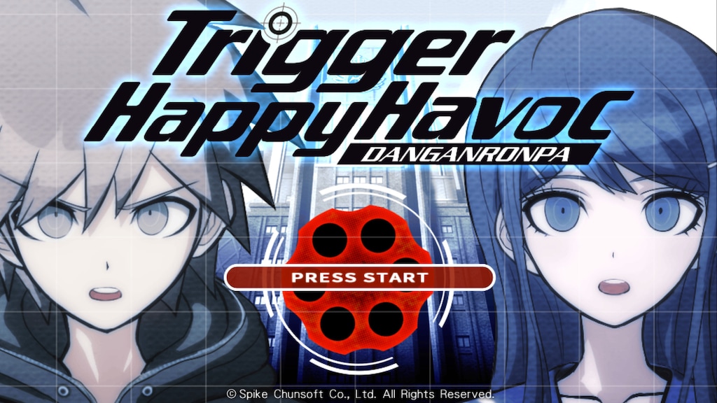 Danganronpa series Game Image