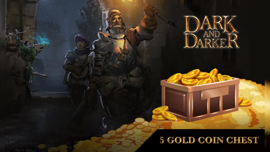 Buy Dark and Darker 5 Gold Coin chest BillStore Player Trade