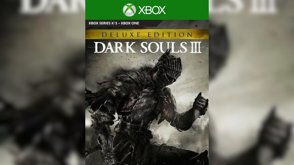 Dark souls 3 deluxe edition xbox sale one