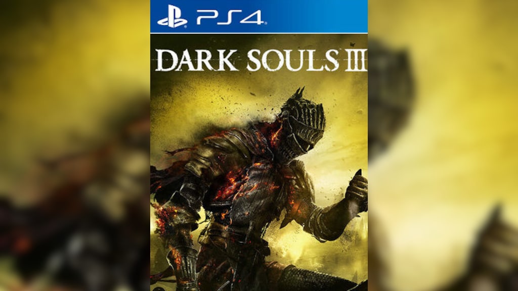 Dark souls 3 store ps4 digital code