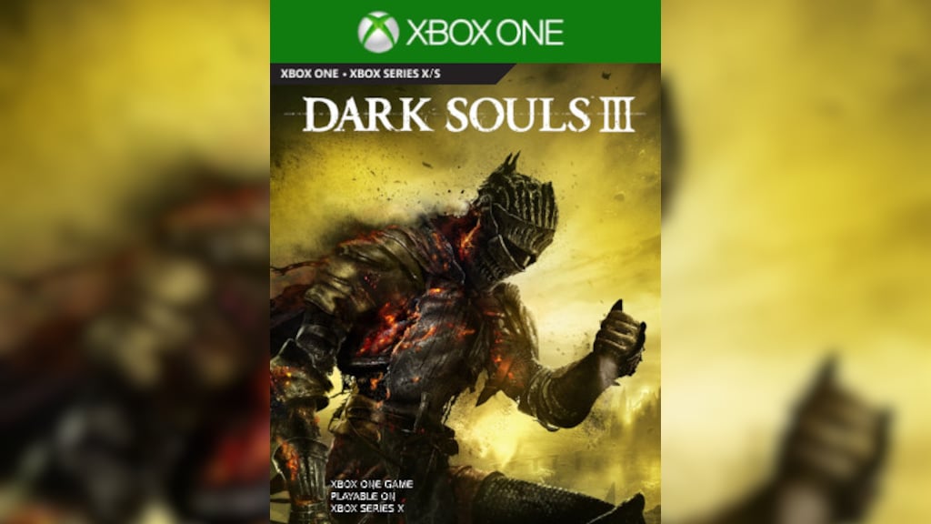 Dark souls 3 xbox best sale one x