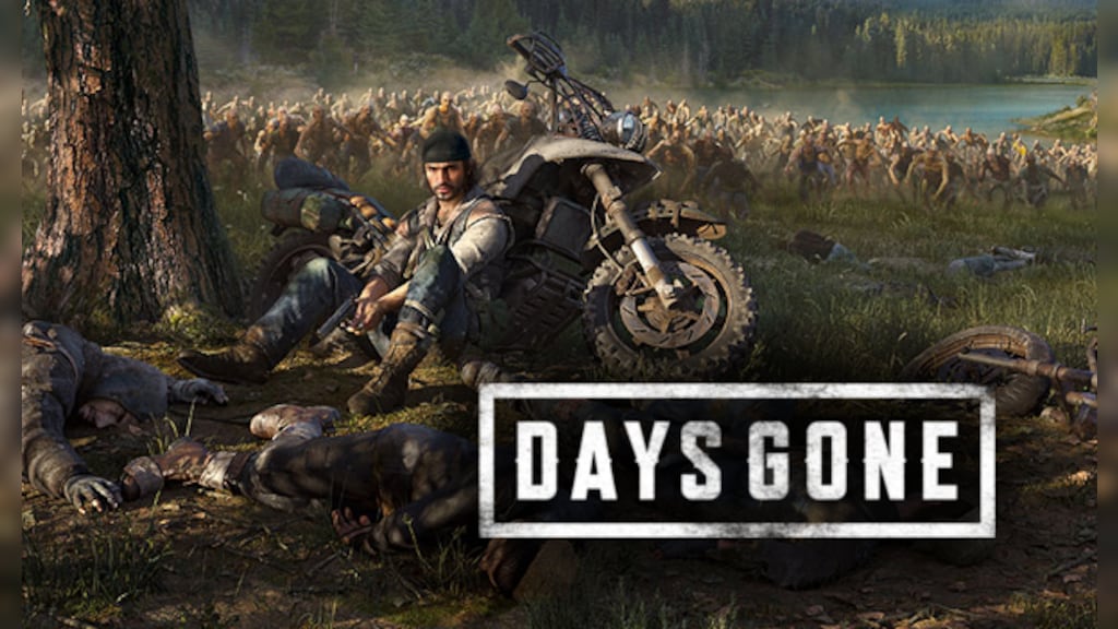 Buy Days Gone PS4 Game Online-Pcplanet