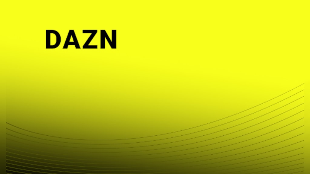 Buy DAZN - TOTAL DAZN - Month Cheap 1 GERMANY - Key