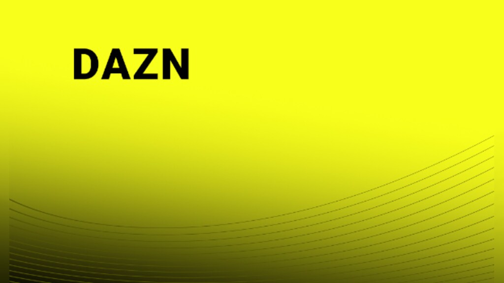 Dazn best sale canada price