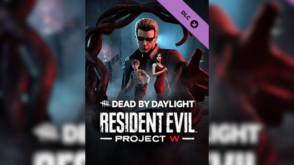 Dead by Daylight: Resident Evil: PROJECT W Chapter