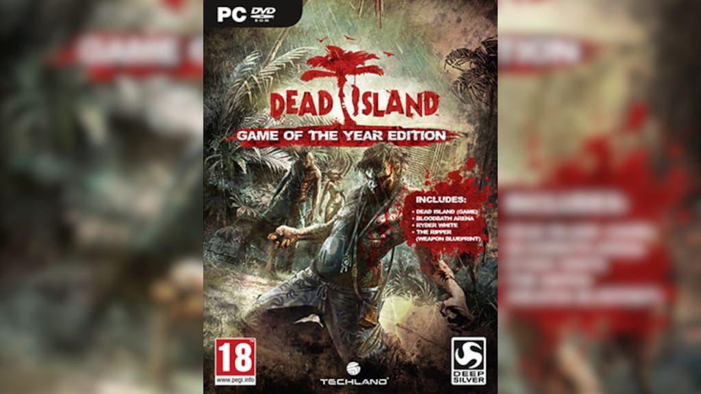 Dead Island GOTY + Riptide Complete Edition Steam key