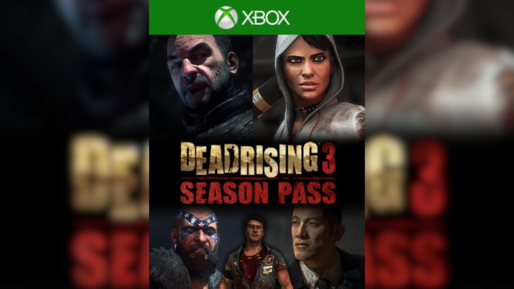 Buy Dead Rising 3 Season Pass