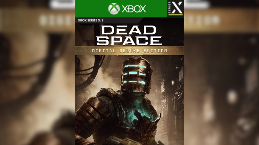 Dead Space Digital Deluxe Edition on Xbox Series X