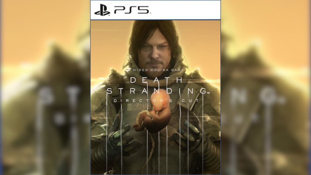 Death Stranding Director's Cut - PS5 Games
