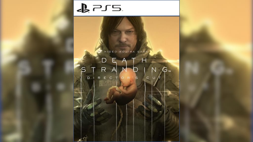 Death Stranding: Director's Cut (PS5) - The Cover Project