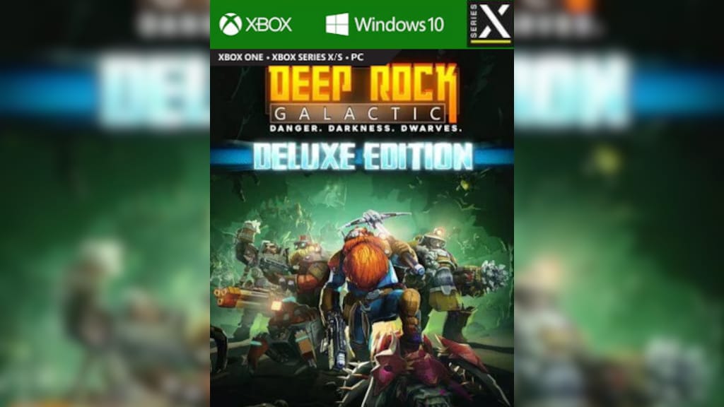 Deep Rock Galactic is a Space Mining Game Exclusive to Xbox One