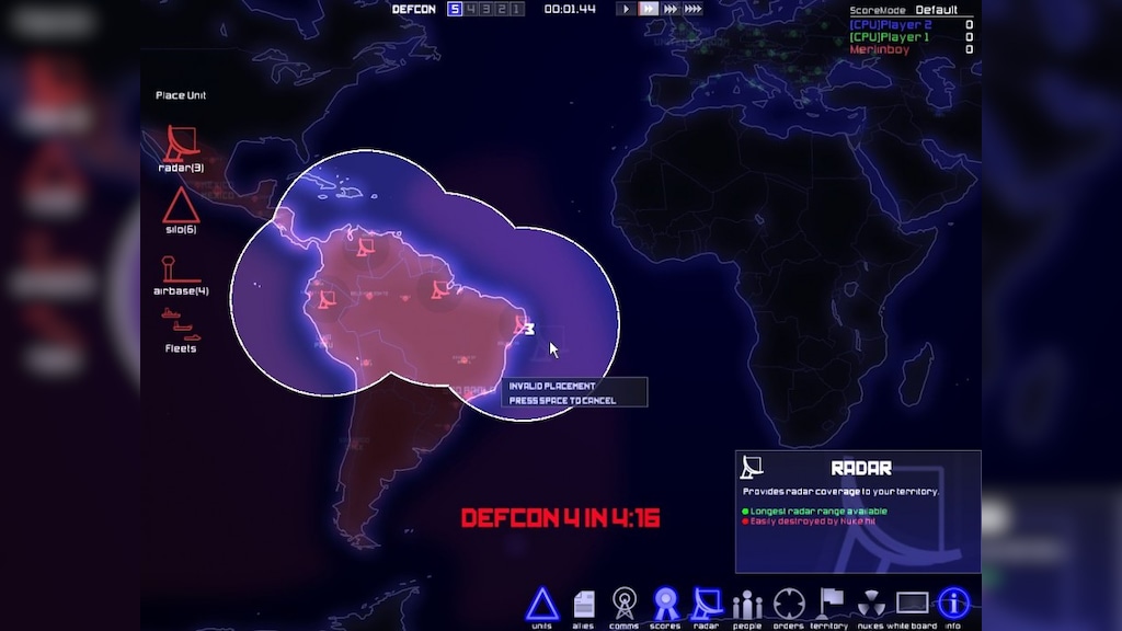 Defcon 54321