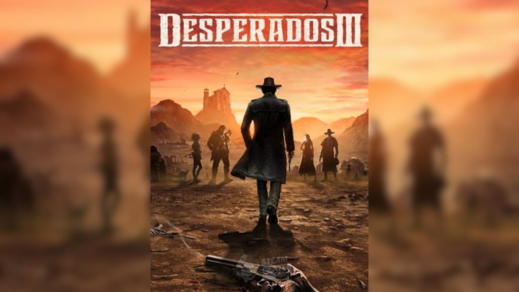 Desperados III on Steam