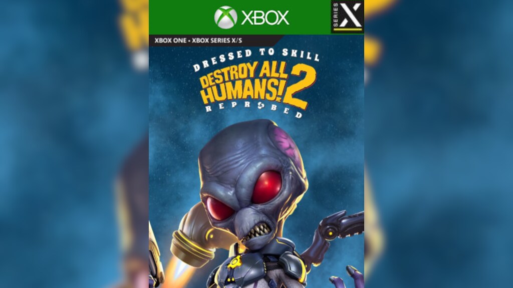 Destroy All Humans! 2: Reprobed - Xbox Series X, Xbox One