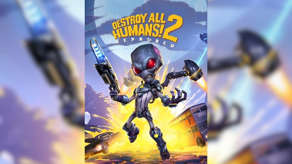 Destroy All Humans! 2 - Reprobed STEAM