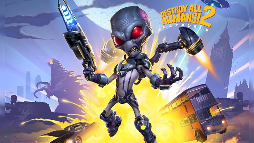 Destroy all humans 2024 xbox one remake