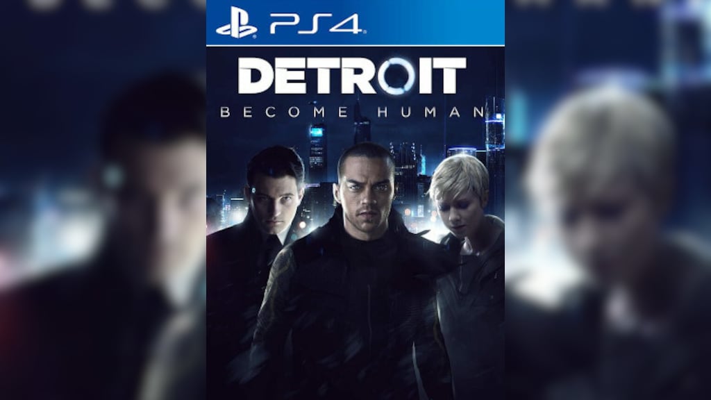 PS4 Detroit: Become Human